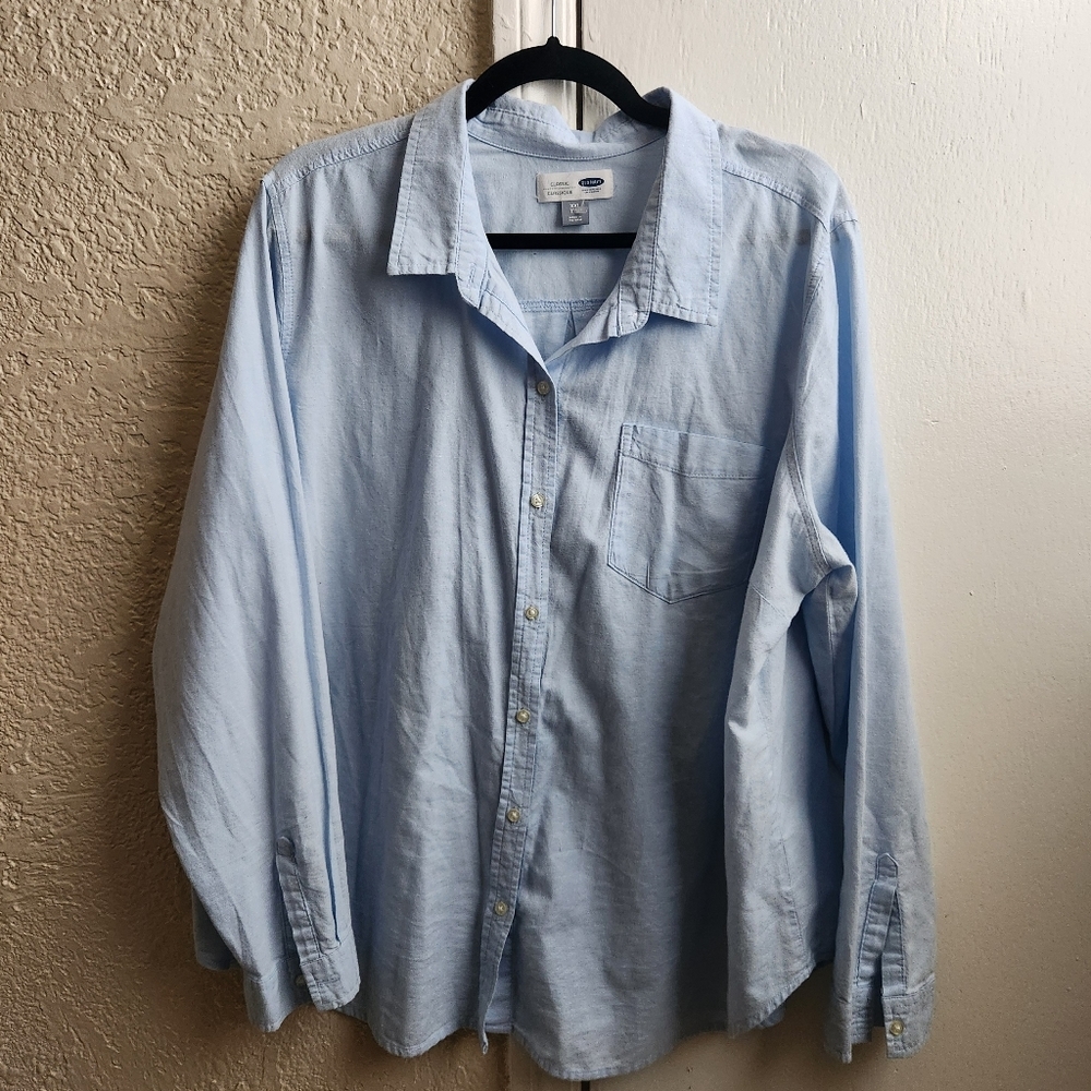 Old Navy- Classic Cotton Shirt